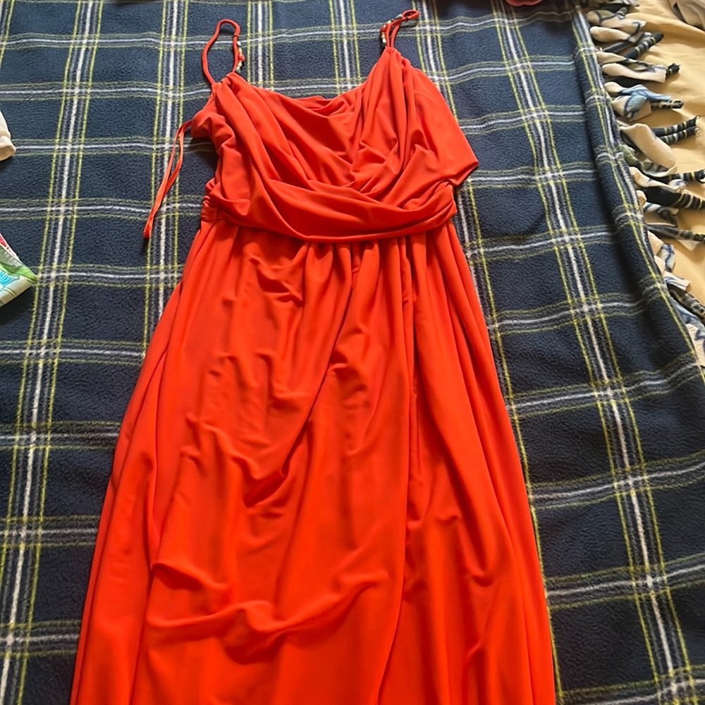 Ralph Lauren Red Maxi dress